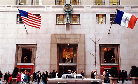 Tiffany Co Flagship Store On Fifth Ave Nyc Stock Photo Download Image