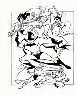 Superhero Timm Bruce Colorir Lostonwallace Coloringhome sketch template