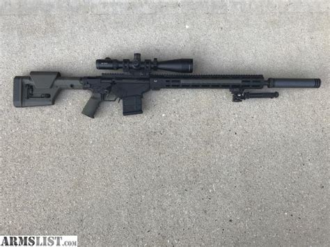 Armslist For Sale Ruger Precision Rifle 6mm Creedmoor 038