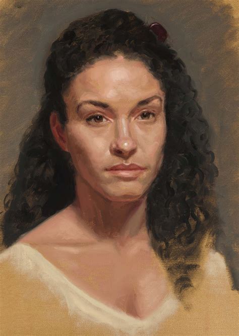 Alla Prima Oil Portrait Mastery Online Class