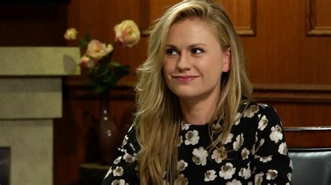 Anna Paquin Is Comfortable With The Nudity On True Blood