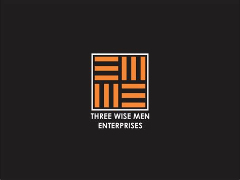 Three Wise Men Enterprise Logo By Charles U Efiong On Dribbble