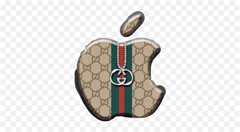 Gucci Apple Rich Freetoedit Gucci Apple Pngcool Apple Logo Free