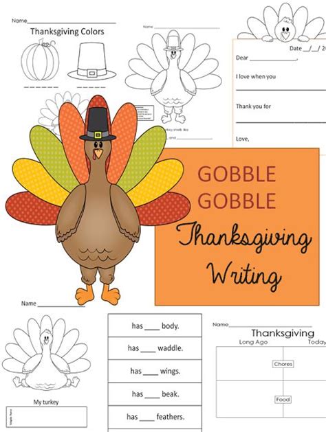 Thanksgiving Writing The Educators Spin On It