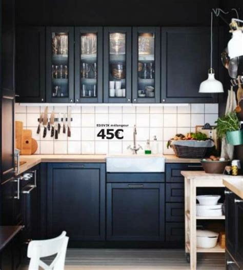 En moyenne, il faut compter un tarif de 199€ le mètre linéaire (ml) pour l'installation d'une cuisine par ikea. 20 Qualité Images De Cuisine Ikea Bleu (avec images ...