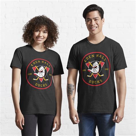 Eden Hall Mighty Ducks T Shirt For Sale By Magrettelle Redbubble