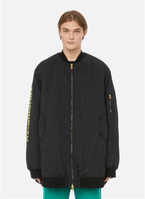 Equanimity Long Bomber Jacket Raf Simons For Men