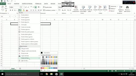 Como Hacer Una Planilla Mensual En Excel Youtube