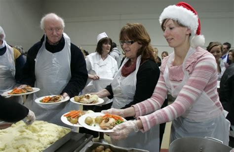 500 Poor And Homeless People Will Be Given A Christmas Dinner At The