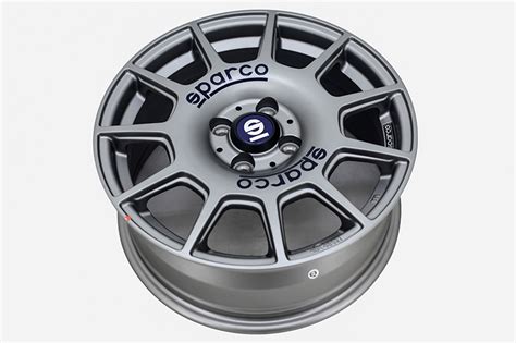 Permaisuri Sparco Terra Matte Silver