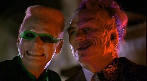 The Riddler And Two Face Batman Forever Image 1261838 Fanpop