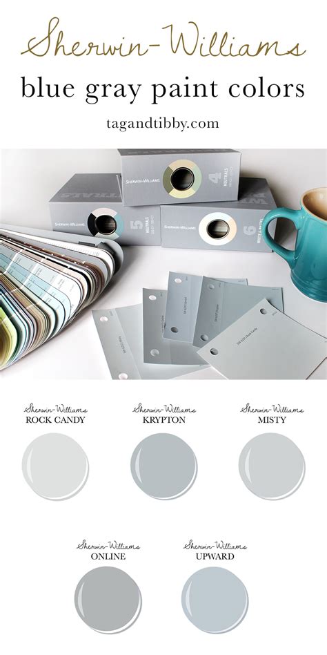 The Best 5 Blue Gray Paint Colors — Tag And Tibby Design