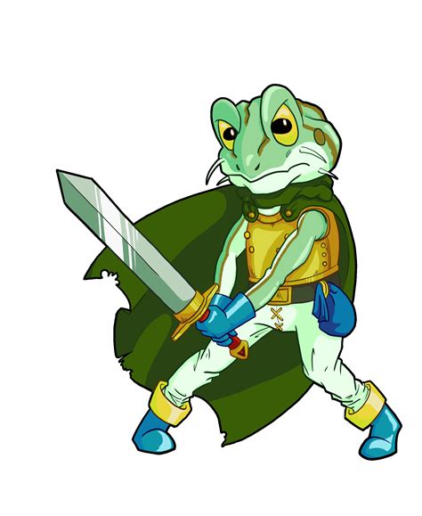 Frog Chrono Trigger By Pacnb On Newgrounds
