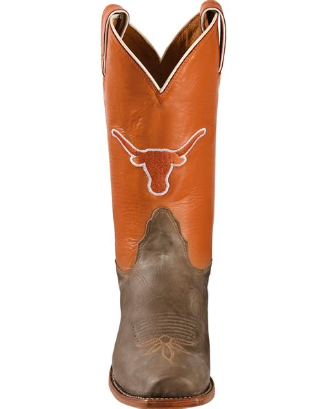Nocona Womens University Of Texas College Boots Boot Barn