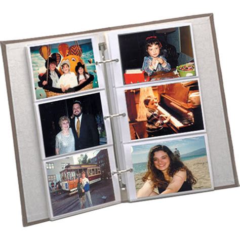 Pioneer Photo Album Refill Pages Holds 4x6 Photos Pack Of 5 Pages Rst6 23602012318 Ebay