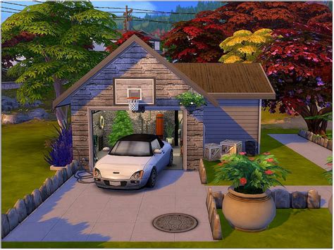 Sims 4 Garage Door