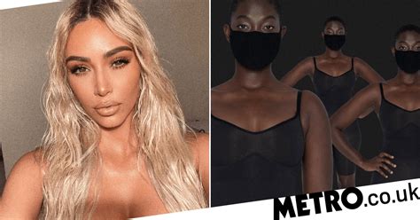 Kim Kardashian Selling Black Skims Face Masks As ‘nude For Black Women