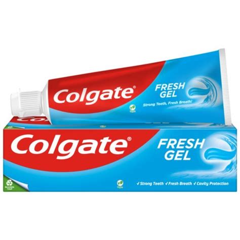 Colgate Blue Minty Gel Toothpaste 75ml Savers Health Home Beauty