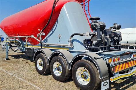 2021 Duncanmec Cement Tanker Dry Bulk Tanker Trailers For Sale In