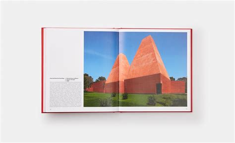 Examples Of Red Architecture Are Rolled Up Into A Book By Phaidon Red