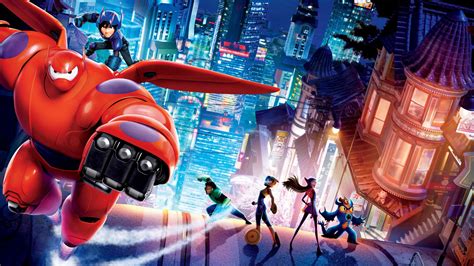 Union Films Review Big Hero 6