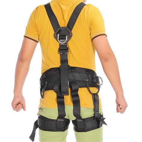 Professional Harnesses Rock Climbing Full Body Harnesses In 2021 Full