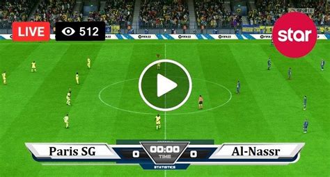 Paris Saint Germain Vs Al Nassr Al Hilal Football Score Match