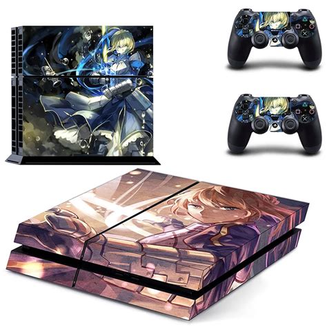 Skin Vinyl Decal Sticker Cover Console Controller For Playstation 4 Ps4