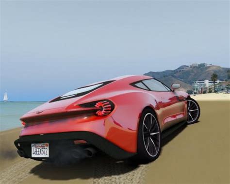 2017 Aston Martin Vanquish Zagato Add On 10 Gamesmods