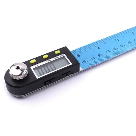 200mm 0 360 Degree Digital Angle Ruler Finder Meter Protractor