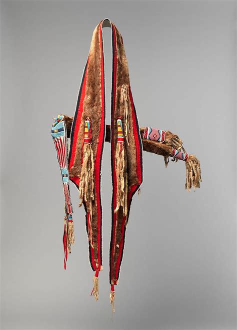 Nez Perce Artist Bowcase And Quiver Native American Quiver Nez