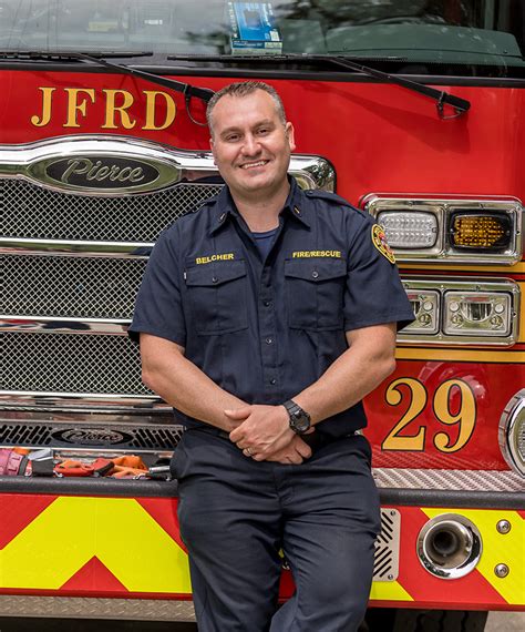 Lt Mike Belcher Is Jfrds 2020 Firefighter Of The Year Myjfrd