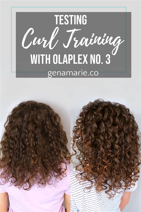 Does Curl Training Work How To Use Olaplex No 3 For Tighter Curls