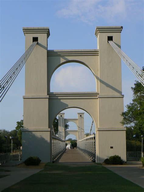 Waco Suspension Bridge Pics4learning