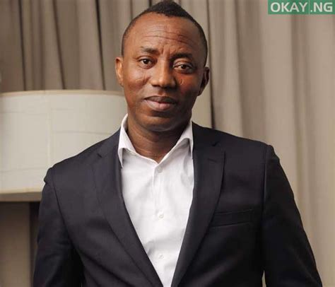 They should not relent…nobody can take a people who are. Court orders DSS to release Sowore • Okay.ng