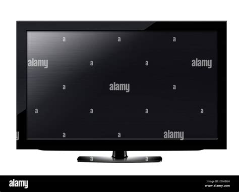 Lcd Tv Screen Stock Photo Alamy