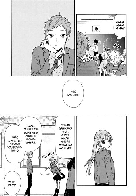 Horimiya Chapter 99 Manga Scans
