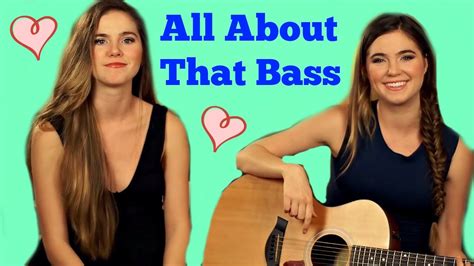 all about that bass nina and randa cover youtube