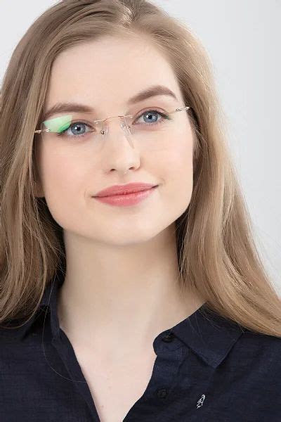 Woodrow Subtle Chic Almost Invisible Frames Eyebuydirect Womens