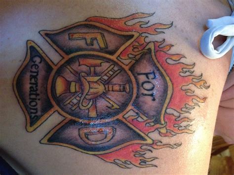 Firefighter Tattoos Designs Ideas And Meaning Tattoos For You