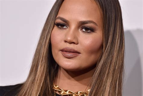 Chrissy Teigen On Plastic Surgery Everything About Me Is Fake Except