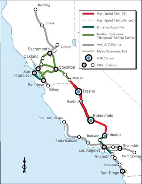 Amtrak California Route Map Klipy Amtrak California Map Stations