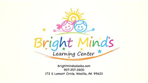 Bright Minds Learning Center Wasilla Ak Youtube