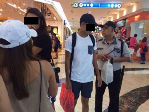 Spore Youths Allegedly Caught Shoplifting At Bangkok Mall Then Have Cheek To Laugh And Pose