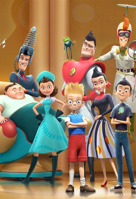 Meet the robinsons is a visually impressive children's animated film marked by a story of robinsons features a nice story (even if it took seven screenwriters) and a compelling visual look. Meet The Robinsons Characters - Meet the Robinsons ...