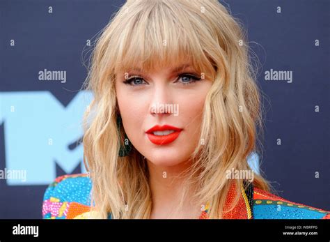 Newark Usa 26th Aug 2019 Taylor Swift Attends The 2019 Mtv Video