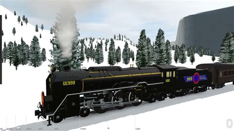Galaxy Express 999 North Pole Polar Express Routes Trainz Railroad