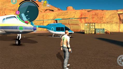 Gangstar Vegas Gameplay Helicopter Game Helicopter Game Youtube