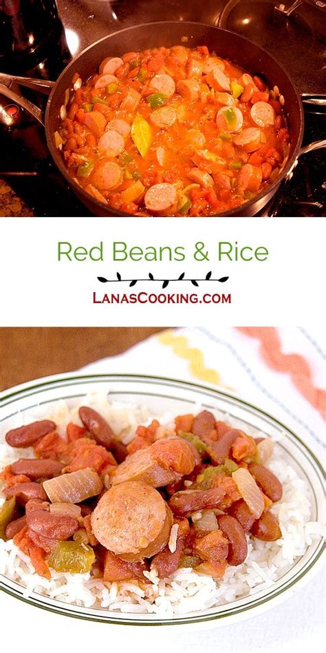This classic rice dish is now made easily with a push of a button. Red Beans and Rice | Recipe | Canned red beans and rice ...