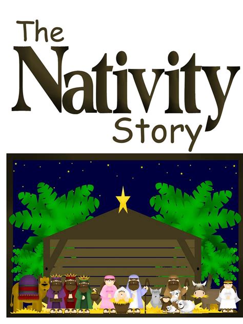 The Nativity Play For Kids Great Activity For Christmas Eve Or